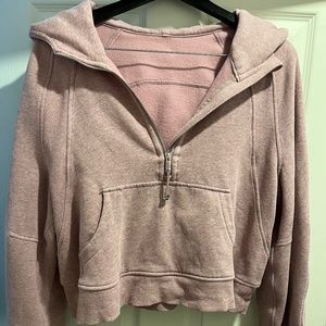 Lululemon Scuba Quarter Zip Sweatshirt - Size M/L